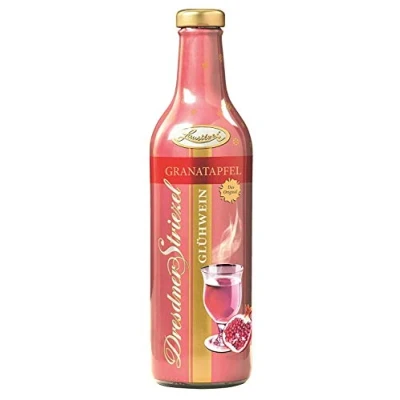 Abbildung von Dresdner Striezel Glühwein Granatapfel 0,75l