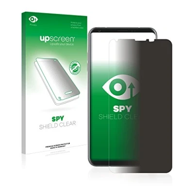 Abbildung von upscreen Anti Spy Blickschutzfolie für LG V30 Privacy Screen Displayschutz Folie [Sichtschutz, Blaulichtfilter]