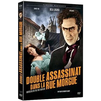 Abbildung von Double assassinat dans la rue morgue [Blu ray] [FR Import]