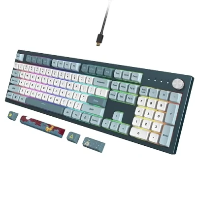 Abbildung von Montech MKey Freedom Gaming Tastatur Gateron Brown (US)
