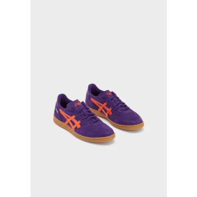 Abbildung von Asics Sportstyle Skyhand OG Unisex Sneaker low, Größe: 42.5, Midnight plum/koi Wildleder / suede