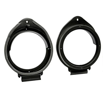 Abbildung von Lautsprecher Einbauset Ringe Adapter für Opel Astra K ab 2015 165mm