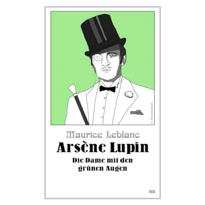 Abbildung von Arsène Lupin Die Dame mit den grünen Augen
