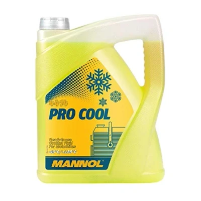 Abbildung von MANNOL 5 Liter, PRO COOL 4414 Motorrad FROSTSCHUTZ KÜHLER Wasser