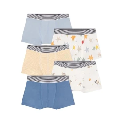 Abbildung von Petit Bateau Junior 5 PACK Panties multicoloured für Kinder, Größe: 86, Multi coloured