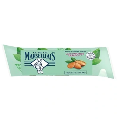 Abbildung von Le Petit Marseillais Flüssigseife mit Mandelmilch 250 ml Nachfüllpack aus Frankreich