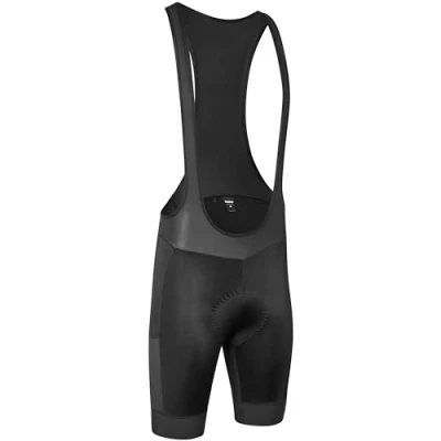 Abbildung von GripGrab Ride Bib Shorts Radsport Trägerhose mit Beintasche Rennrad MTB Gravel Bike Herren Fahrradhose Gepolstert Kurz