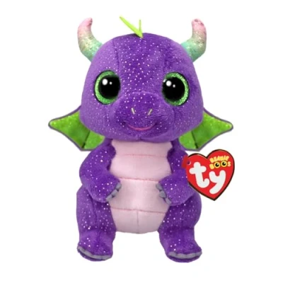 Abbildung von TY UK Plüschfigur Beanie Boos Dinosaurier Daphne ca. 15 cm
