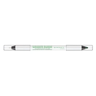 Abbildung von Rimmel Wonder Ombre Duo Eyeliner Pencil 002 Galactic Green