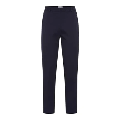 Abbildung von BRAX Style Cilly Stoffhose, Damen, Größe: 44xR, Navy