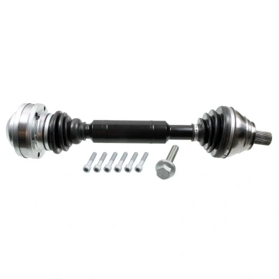 Abbildung von FEBI BILSTEIN 181721 Antriebswelle Vorderachse links mit Fett Mutter VOLKSWAGEN: Touran I, Passat B6 Variant, B7 Variant