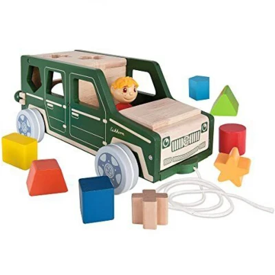 Abbildung von Eichhorn Holzauto von Simba