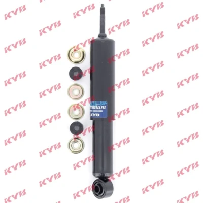 Abbildung von KYB Premium 443216 Stoßdämpfer Vorderachse Öldruck Teleskop oben Stift, unten Auge OPEL: Campo, FORD: Ranger Mk2
