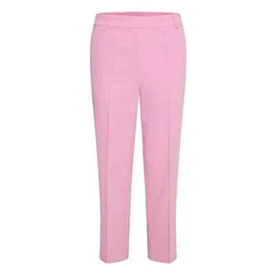 Abbildung von Kaffe Damen KAsakura HW Cropped Pants Hose, Pink Frosting, 38