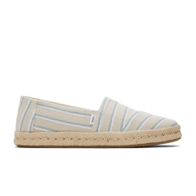 Abbildung von TOMS Alpargata ROPE 2.0 Espadrille, Damen, Größe: 40, Light blue Schuhe