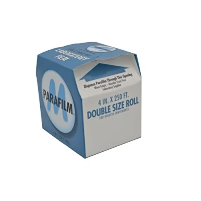 Abbildung von Parafilm M Länge 38m x Breite 100mm im Dispenserkarton