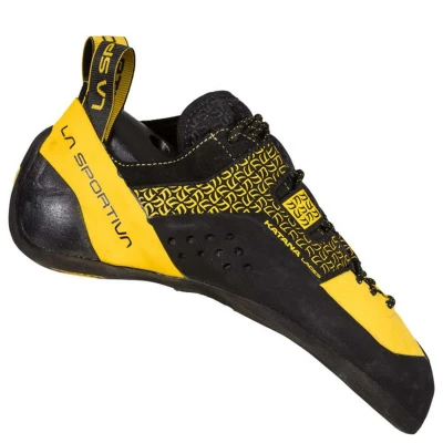 Abbildung von La Sportiva Katana Laces Herren Kletterschuhe (Neutral 40,5 EU) Boulderschuhe