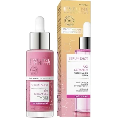 Abbildung von Eveline Cosmetics Serum Shot 6x Ceramide 30ml