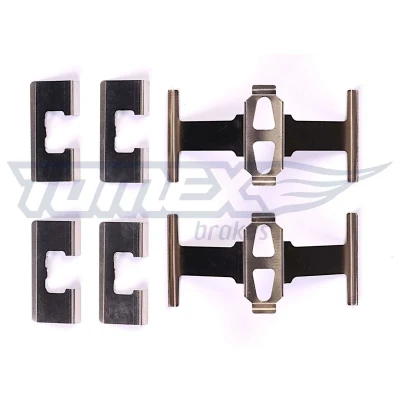 Abbildung von Zubehörsatz, Scheibenbremsbelag TOMEX Brakes TX 43 68