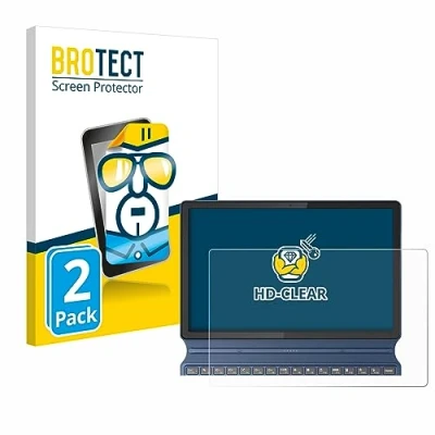 Abbildung von BROTECT (2 Stück Schutzfolie für Lenovo IdeaPad Duet 3 11IAN8 Displayschutz Folie Ultra Klar