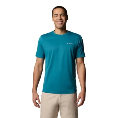 Abbildung von Columbia Herren Hike Crewneck Kurzärmeliges T Shirt