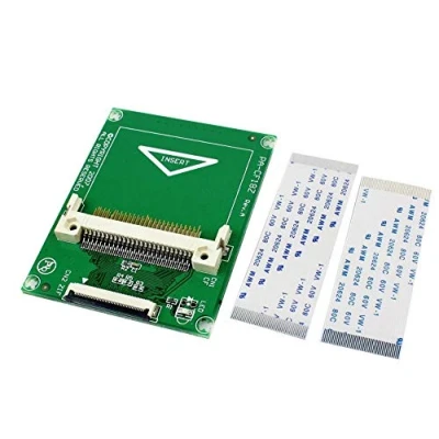 Abbildung von KALEA INFORMATIQUE COMPACT Flash CF zu ZIF LIF 1.8 Konverter Adapter mit Tischdecken