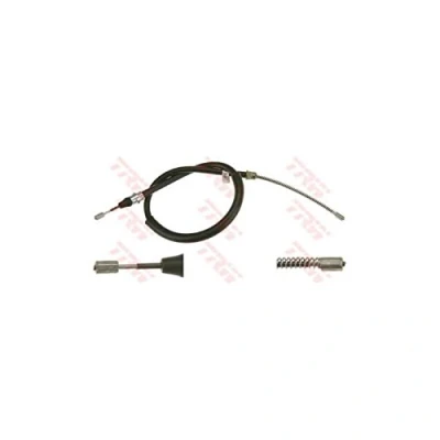 Abbildung von TRW GCH2568 Handbremsseil 750, 540 Trommelbremse PEUGEOT: 406 Coupe, Limousine, Kombi