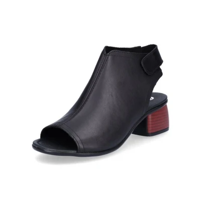Abbildung von Remonte Schaftsandale, Damen, Größe: 38, Black Schuhe