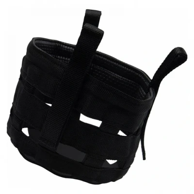 Abbildung von Horse Guard Weidemaulkorb Nylon HG Schwarz