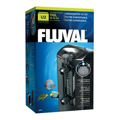 Abbildung von Fluval U1 Aquarium Ersatz Filtereinlage, 2 Stück