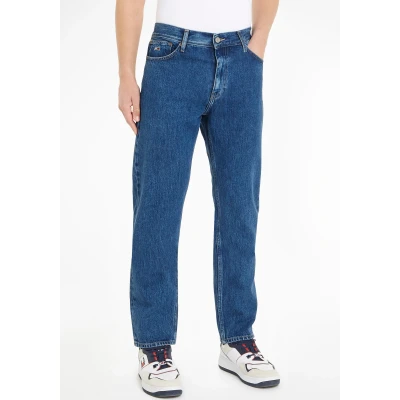 Abbildung von Tommy Jeans Ethan Straight Leg, Herren, Größe: 38x34, Denim medium