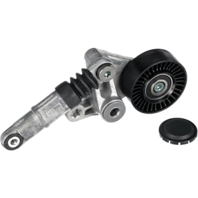 Abbildung von GATES FleetRunner Micro V Kit T39043 Spannrolle AUDI: A6 C6 Avant, Q5, A4 B8 VOLKSWAGEN: Touareg I, II, Phaeton, PORSCHE: Cayenne