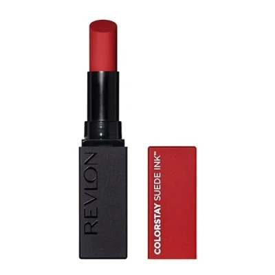 Abbildung von Revlon Lipstick Colorstay Suede INK Lippenstift, Größe: 2.55 g, Bread winner