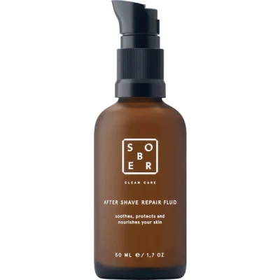 Abbildung von Sober After Shave Repair Fluid Aftershave Balsam, Herren, Größe: 50 ml,
