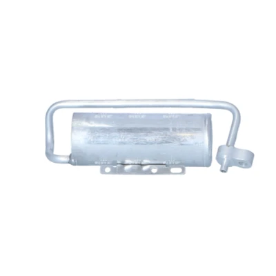 Abbildung von NRF 33201 Trockner Aluminium mit Dichtring Dichtungen OPEL: Vectra C Limousine, Caravan, Signum CC, SAAB: 9 3 Kombi