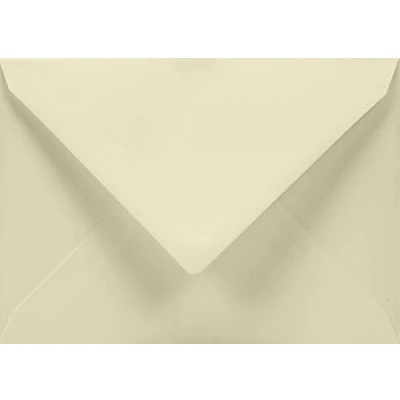 Abbildung von Netuno 25 Briefumschläge Elfenbein DIN C6 114 x 162 mm 120g Aster Smooth Ivory Briefhüllen creme nassklebend ohne Fenster elegante Kuverts für Einladungen Hochzeit Geburtstag Taufe Kommunion