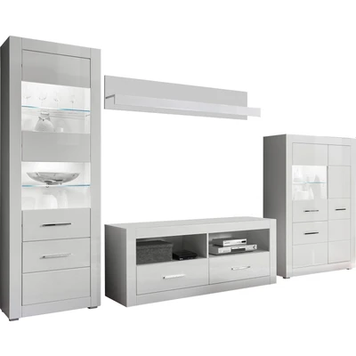 Abbildung von INOSIGN Wohnwand &quot;BIANCO&quot;, (Set, 4 St.)