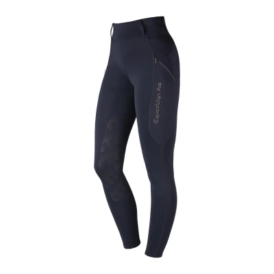 Abbildung von Horka Reitleggings Momentum Blau/Rose