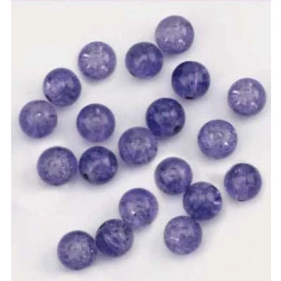 Abbildung von Sparkle glass beads, Lilac