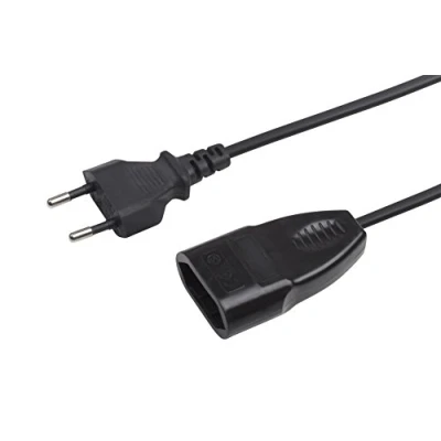 Abbildung von Meister 7431320 Euro Verlängerung 3m schwarz, 3 m