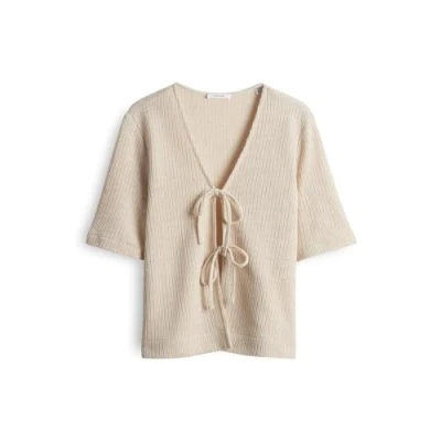 Abbildung von OPUS Strickjacke, Damen, Größe: Small, Natural glaze
