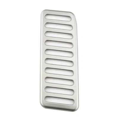 Abbildung von Auto Gaspedal Für Ford Mustang 2015 2021 Zubehör Gas Bremse Fußstütze Pedal Abdeckung Edelstahl Pedale Bremspedal Fußpedal(1pc Rest)