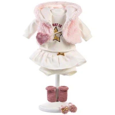 Abbildung von Llorens Puppenkleidung Kleiderset Cool, 40 42 cm