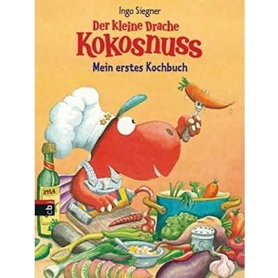 Abbildung von Der kleine Drache Kokosnuss Mein erstes Kochbuch: Set mit Kinderschürze (Mit spielend die Welt entdecken, Band 1)