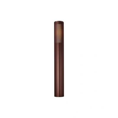 Abbildung von Wegeleuchte Aludra 95 Seaside, Aluminium, braun metallic