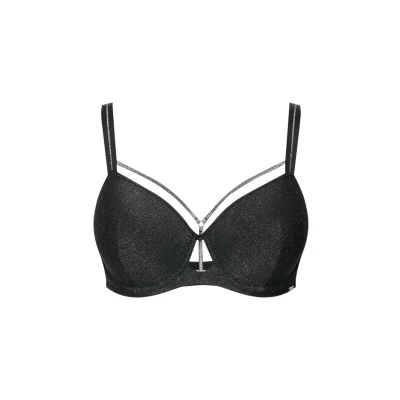 Abbildung von Truyou Sparkling Bügel BH, Damen, Größe: 110D, Black