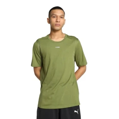Abbildung von Puma FIT Triblend Ultrabreathe Tshirt basic, Herren, Größe: XL, Olive green