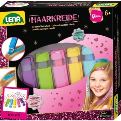 Abbildung von LENA® Fashion Set Haarkreide