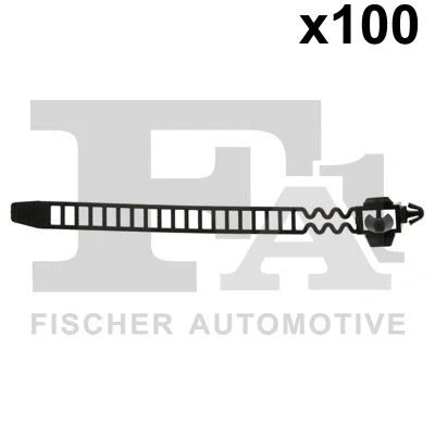 Abbildung von Kabelbinder FA1 12 50001.100