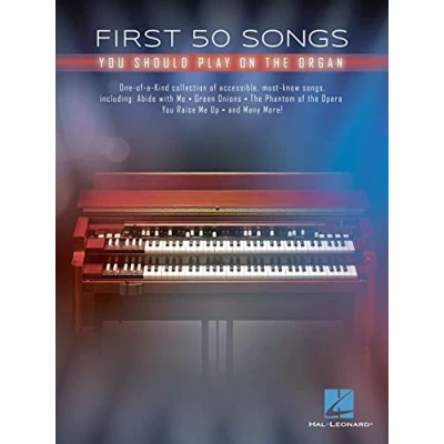 Abbildung von First 50 Songs You Should Play on the Organ